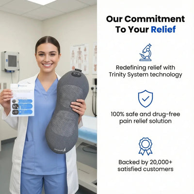TheraSpine™ - Triple Fusion Massager for Back Pain Relief