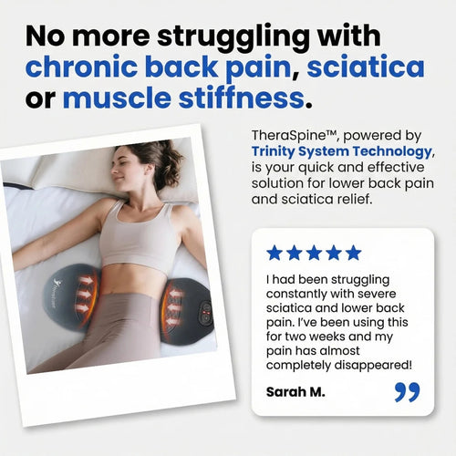 TheraSpine™ - Triple Fusion Massager for Back Pain Relief