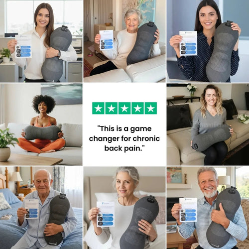 TheraSpine™ - Triple Fusion Massager for Back Pain Relief