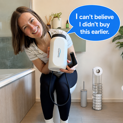 Finally, a bidet that doesn't require installation