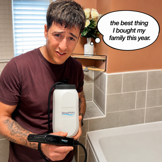 Finally, a bidet that doesn't require installation