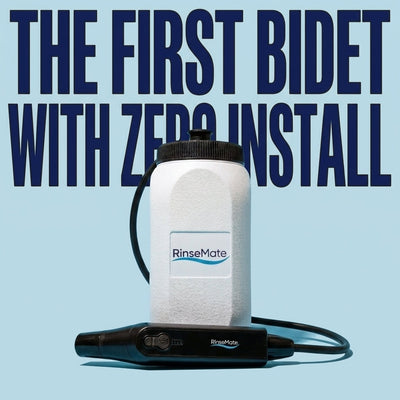 Finally, a bidet that doesn't require installation