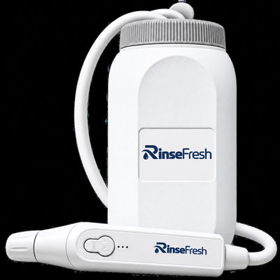 RinseFresh™ - Portable Power Bidet for After-Toilet Clean