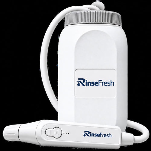 RinseFresh™ - Portable Power Bidet for After-Toilet Clean